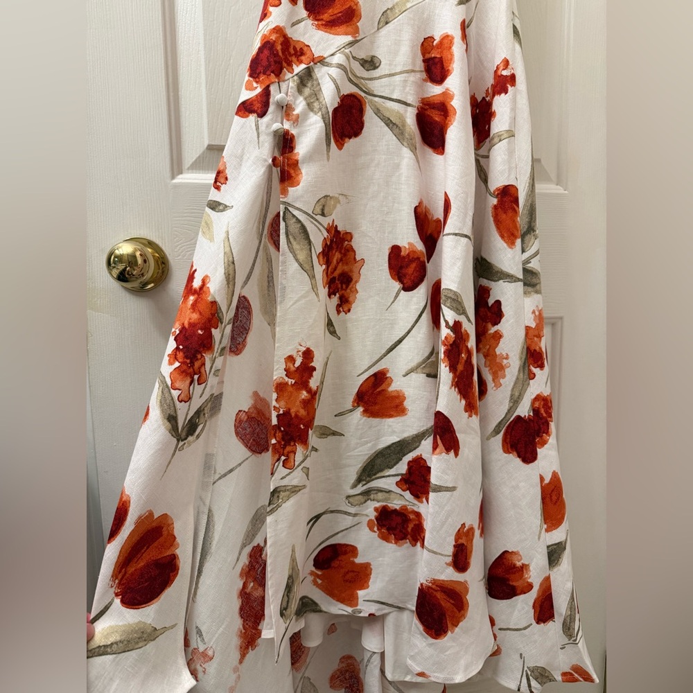 Reformation Bekki Linen Dress - Picture 10 of 15